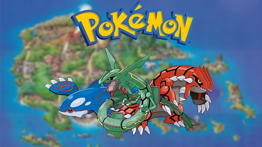 10 Pokémon mais fortes da região de Hoenn