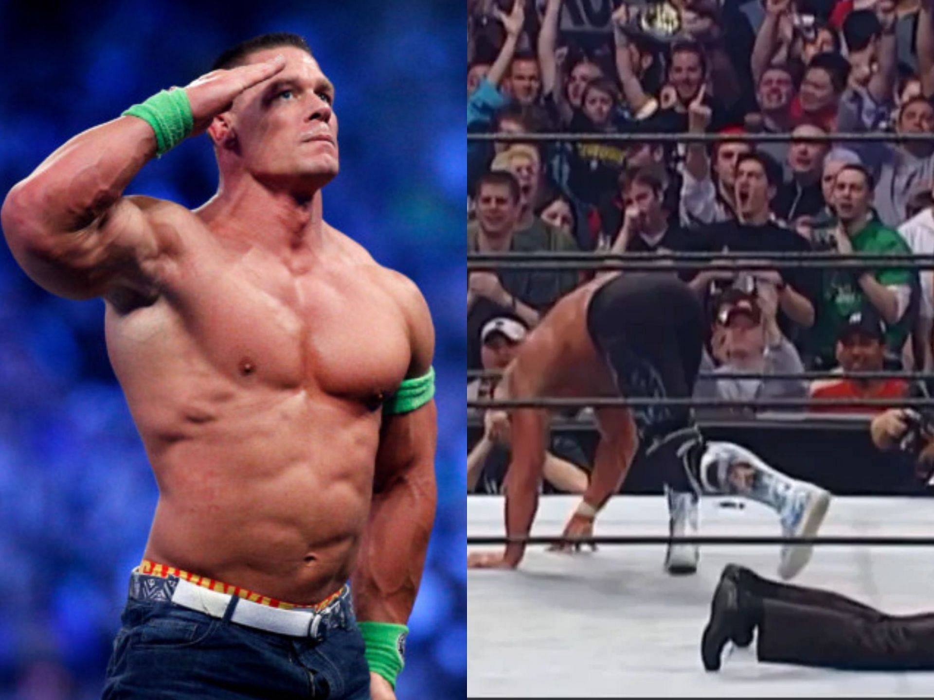 John Cena gave his take on why The Rock vs Hulk Hogan was such a special match