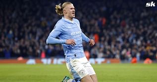 “I have never scored with the balls before” - Erling Haaland hilariously dubs goal against Chelsea as milestone after admittedly using private parts