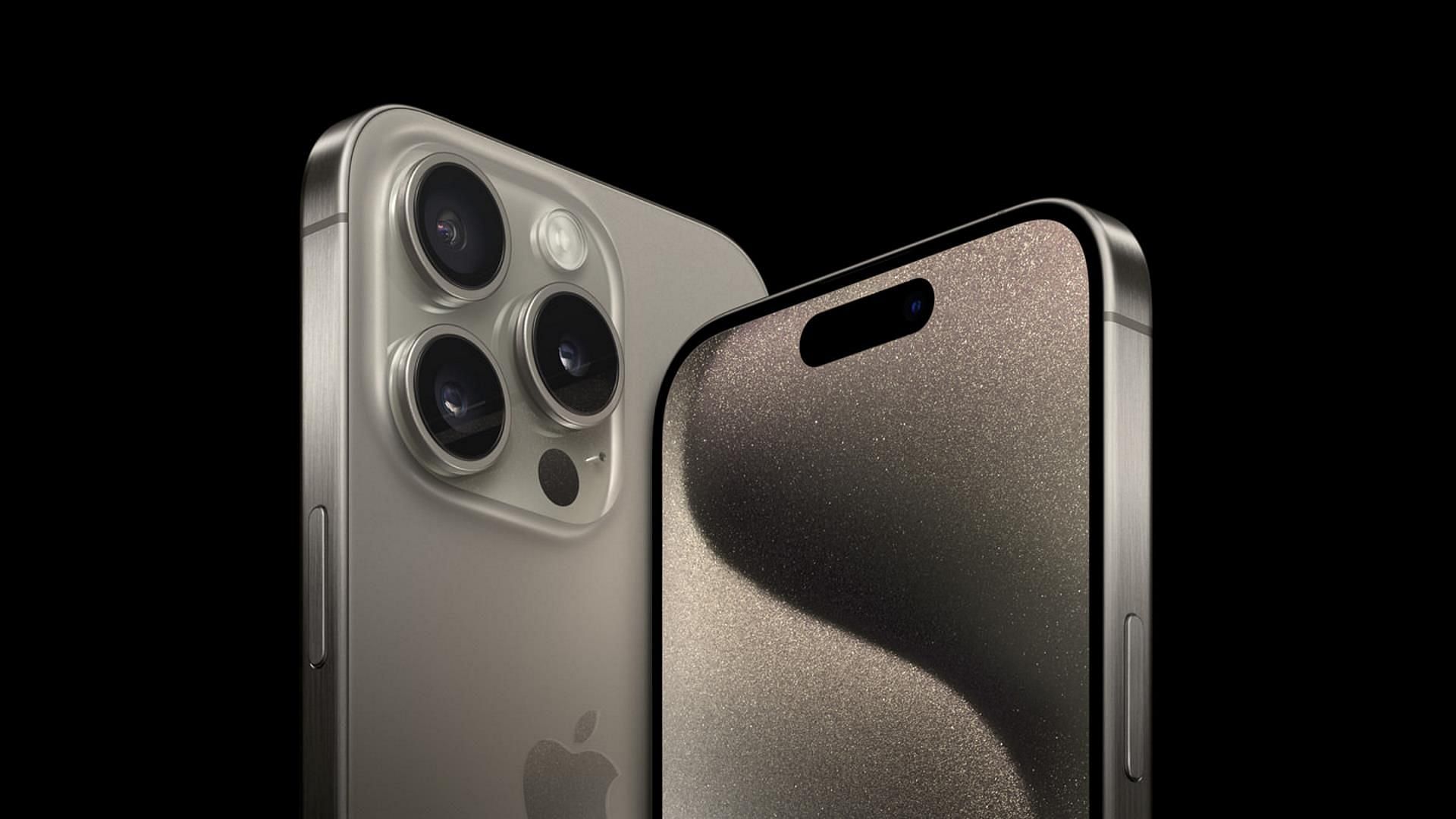 iPhone 15 Pro Max (Image via Apple)