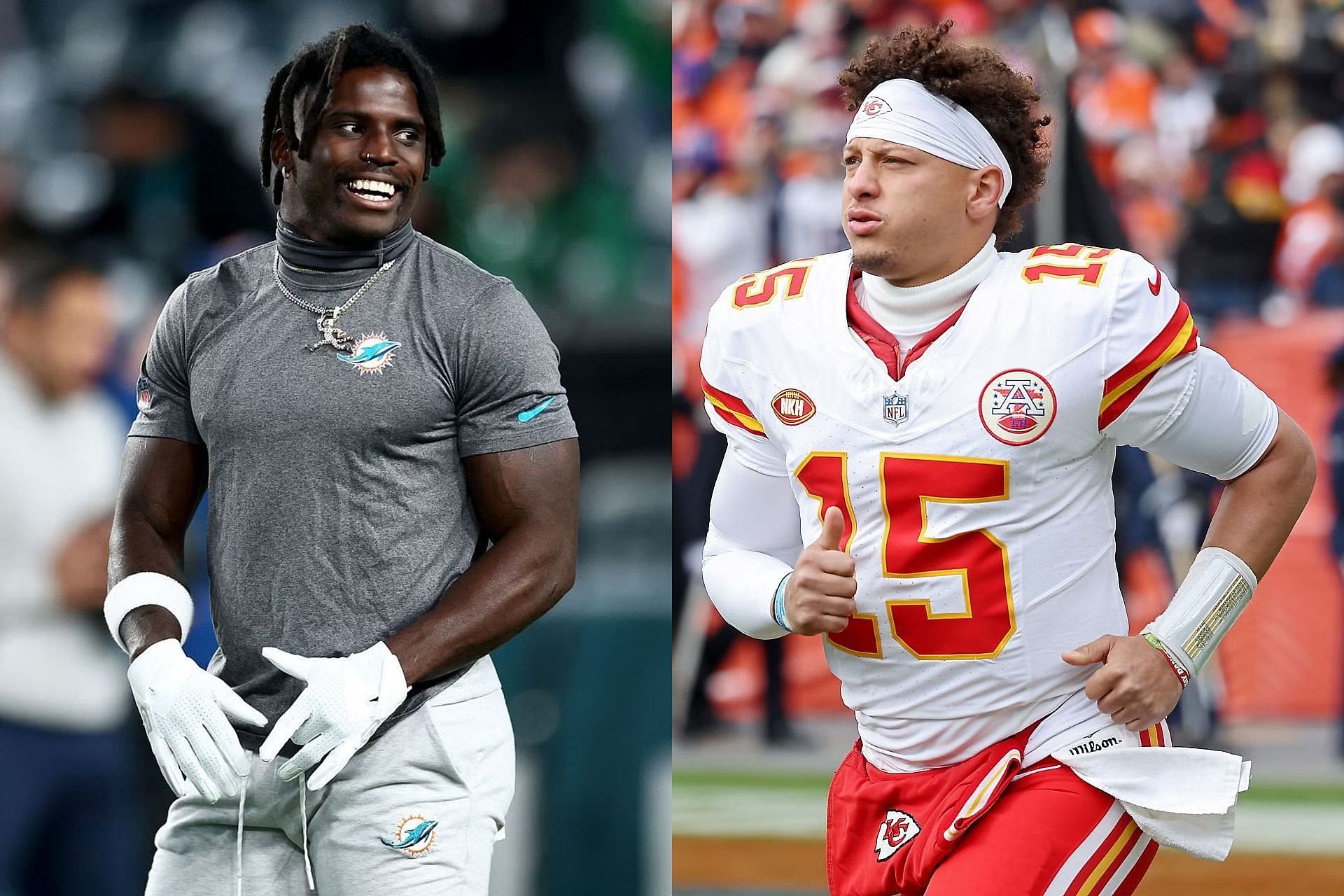 Tyreek Hill reveals tipping point in breakup with Patrick Mahomes
