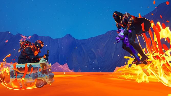Floor Is Lava LTM could return in Fortnite Chapter 5, leaks suggest