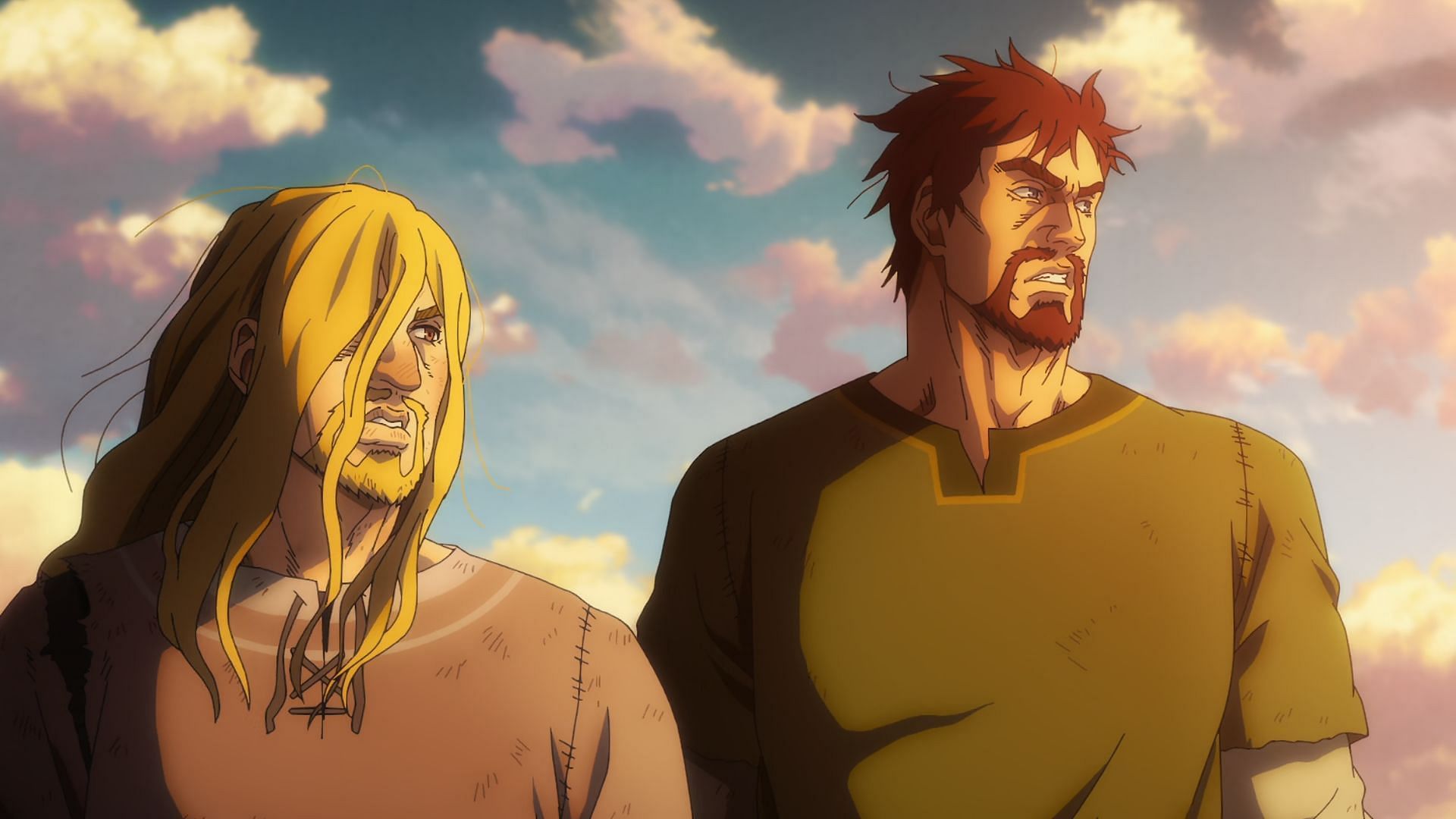 Thorfinn and Einar (Image via MAPPA)