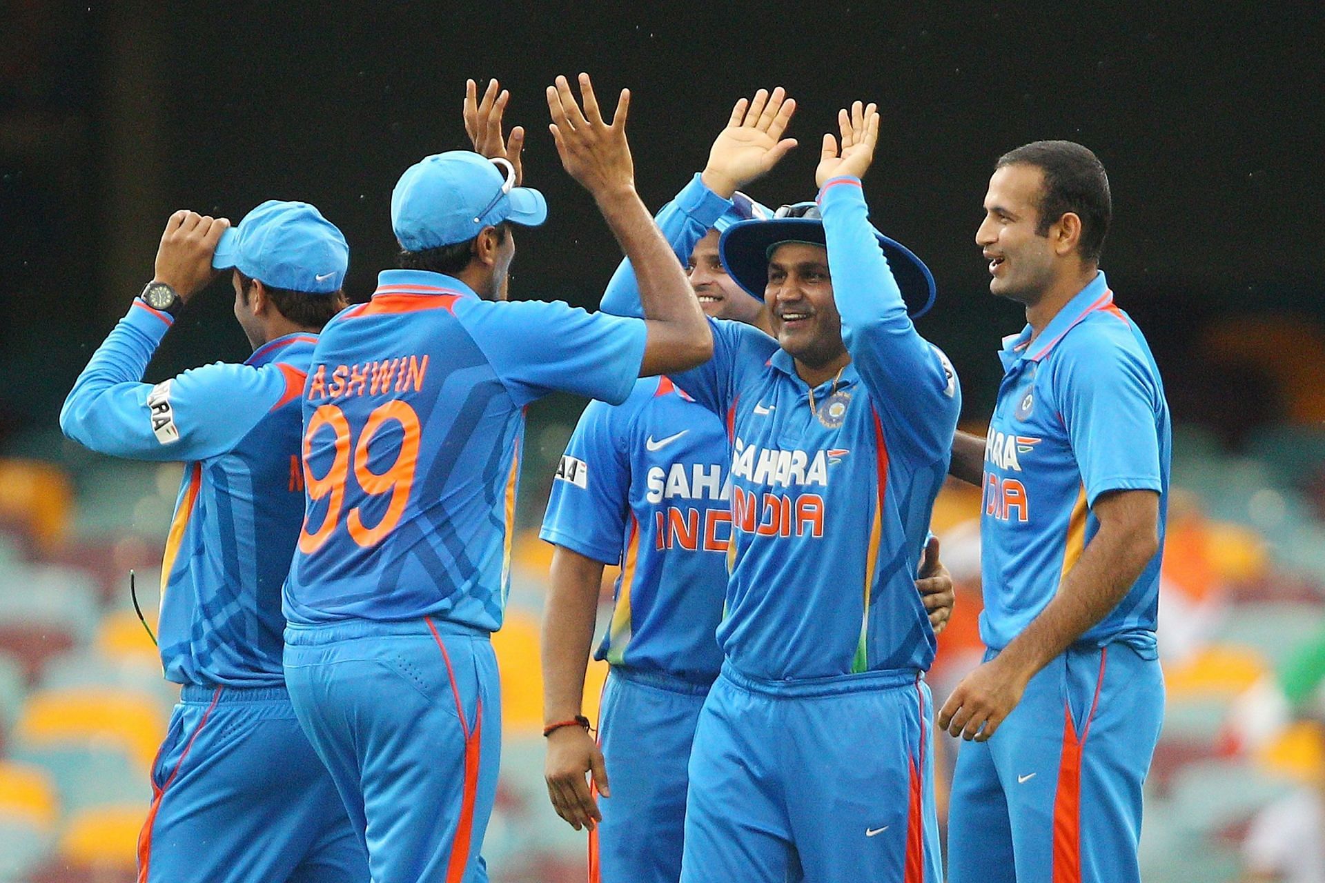 India v Sri Lanka - Tri-Series Game 8
