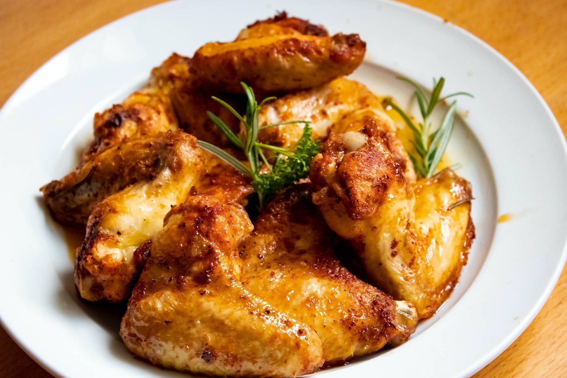 Chicken is a natural source of collagen. (Image via Pexels/Harry Dona)