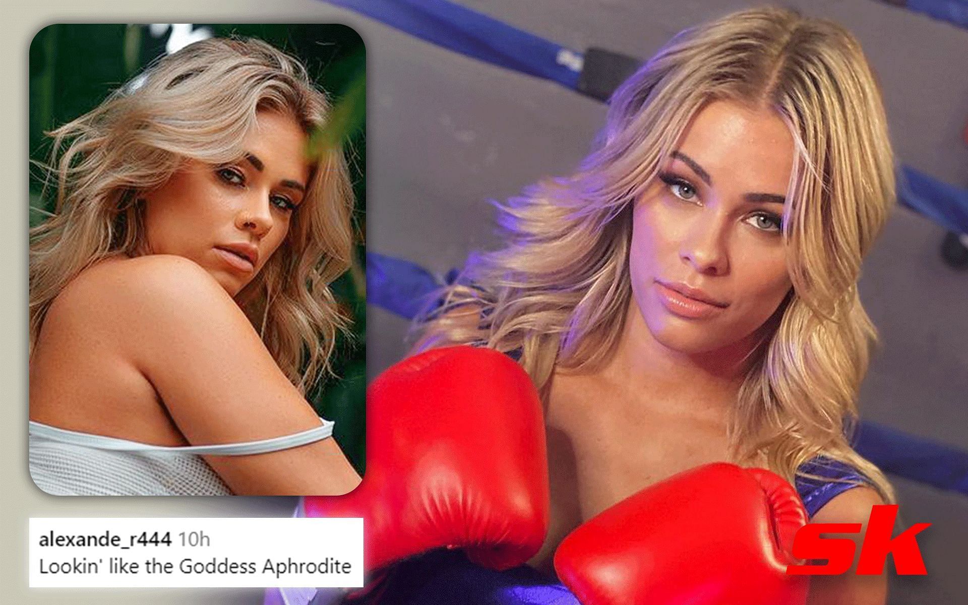 Paige VanZant [Images via: @paigevanzant on Instagram]