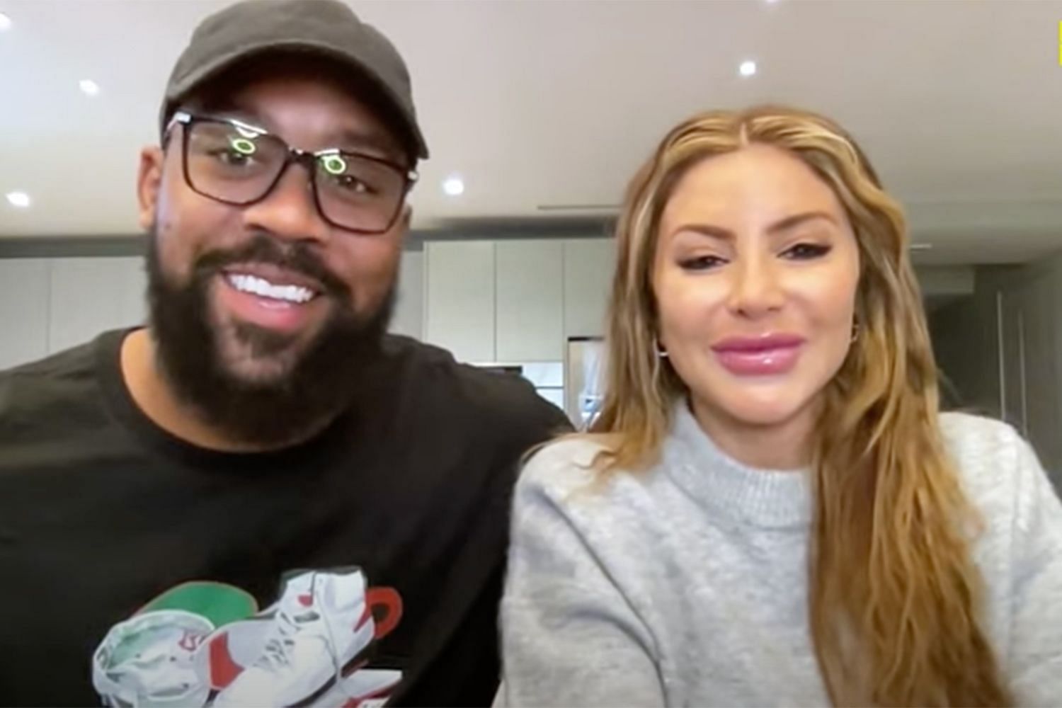 A timeline of the relationship between Larsa Pippen and Marcus Jordan