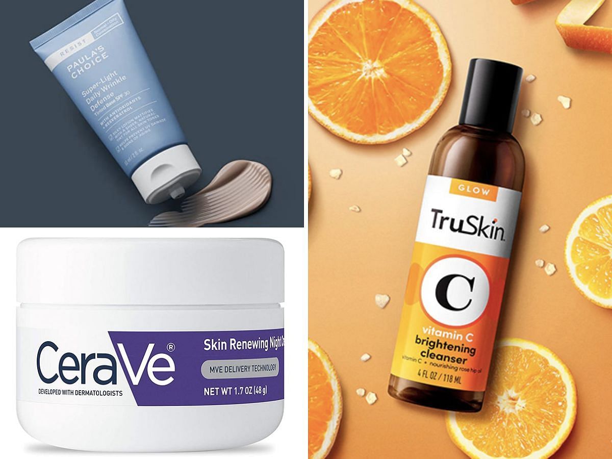 Top anti-aging skincare products worth trying (Image via Sportskeeda)