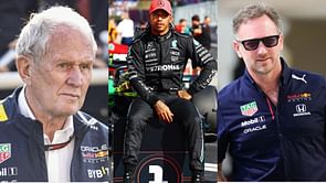 Helmut Marko's comments add another twist to the ongoing Lewis Hamilton vs Christian Horner saga