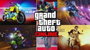 10 fastest motorcycles in GTA 5's online mode (2023)