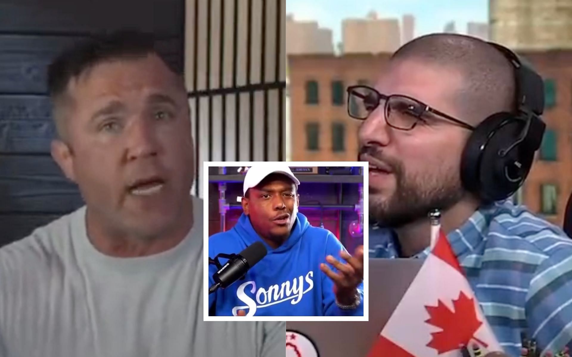 Chael Sonnen: "You Had A Screen In Between Y'all" - Former UFC Light ...