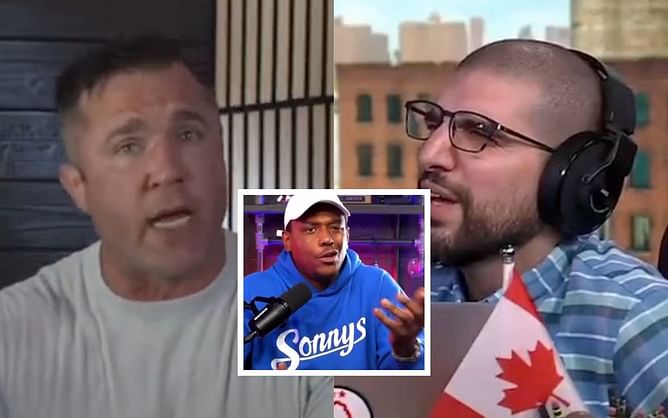 "You had a screen in between y'all" - Former UFC light heavyweight champ goes off on Ariel Helwani for calling Chael Sonnen a 'coward'