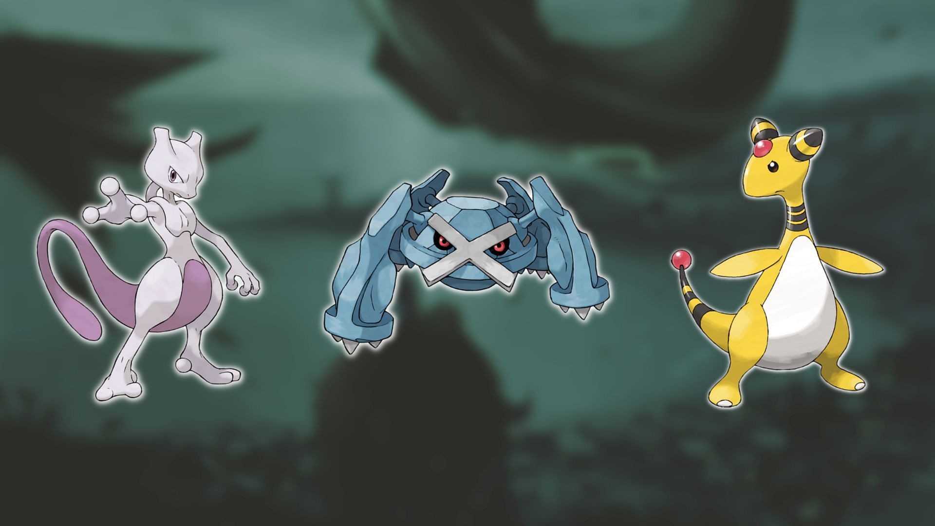 Best team for Ampharos in the Master League (Image via Sportskeeda || The Pokemon Company)