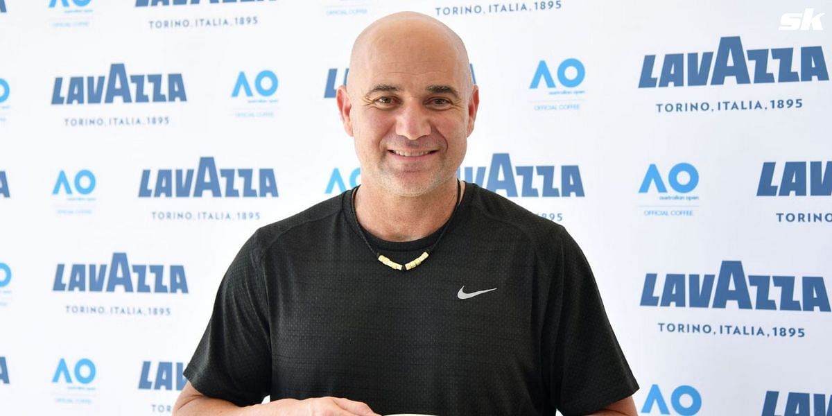 Andre Agassi shares throwback picture