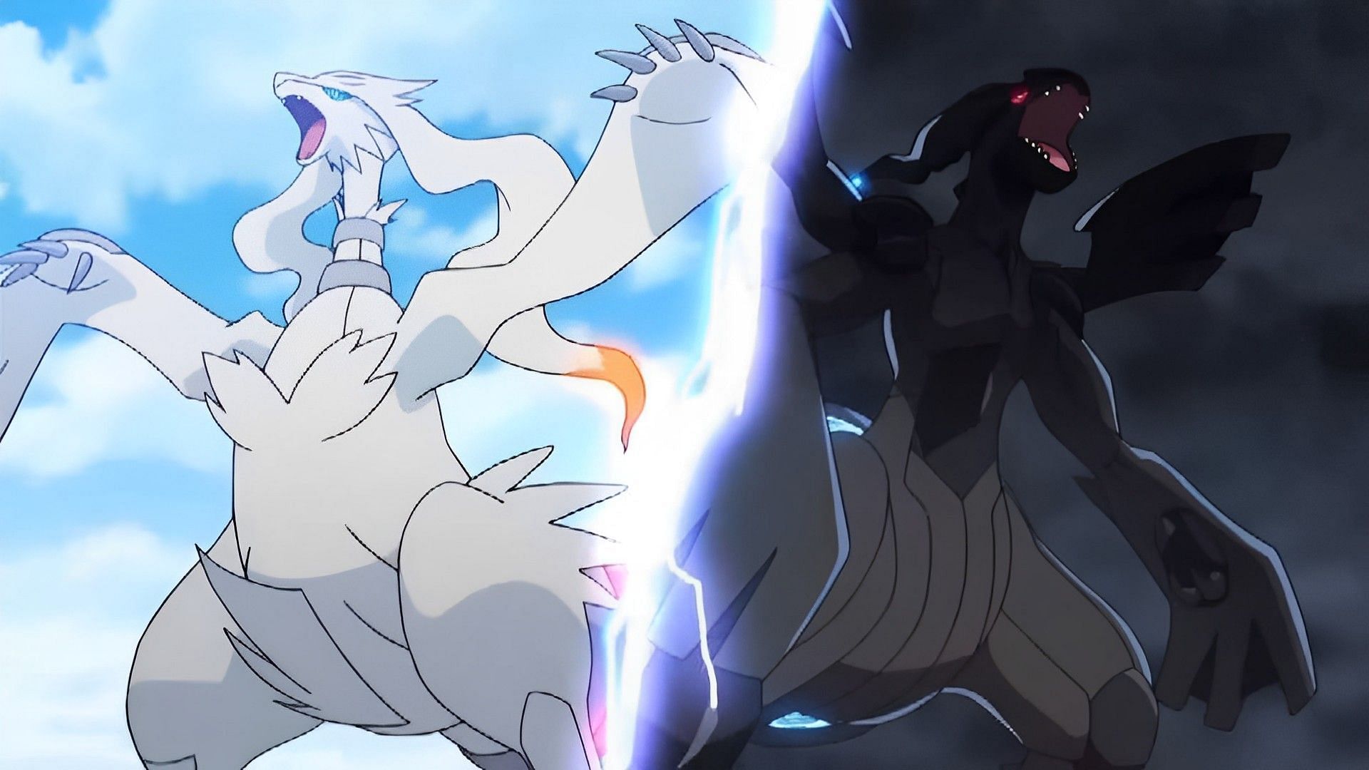 Reshiram' Zekrom and kyurem, Wiki