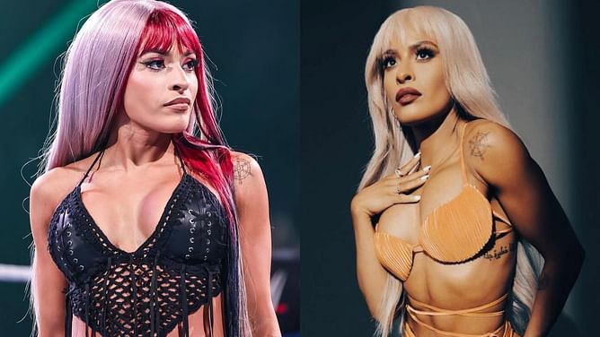 Zelina Vega shows off new look following SmackDown betrayal