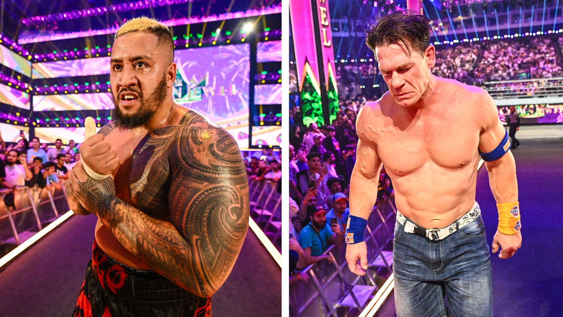WWE Crown Jewel 2023 took place in Saudi Arabia