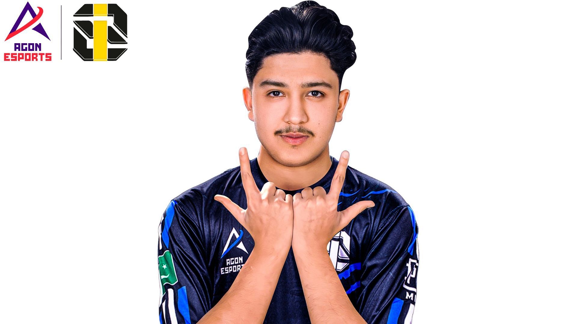 Crypto joins AgonXi8 Esports (Image via Sportskeeda)