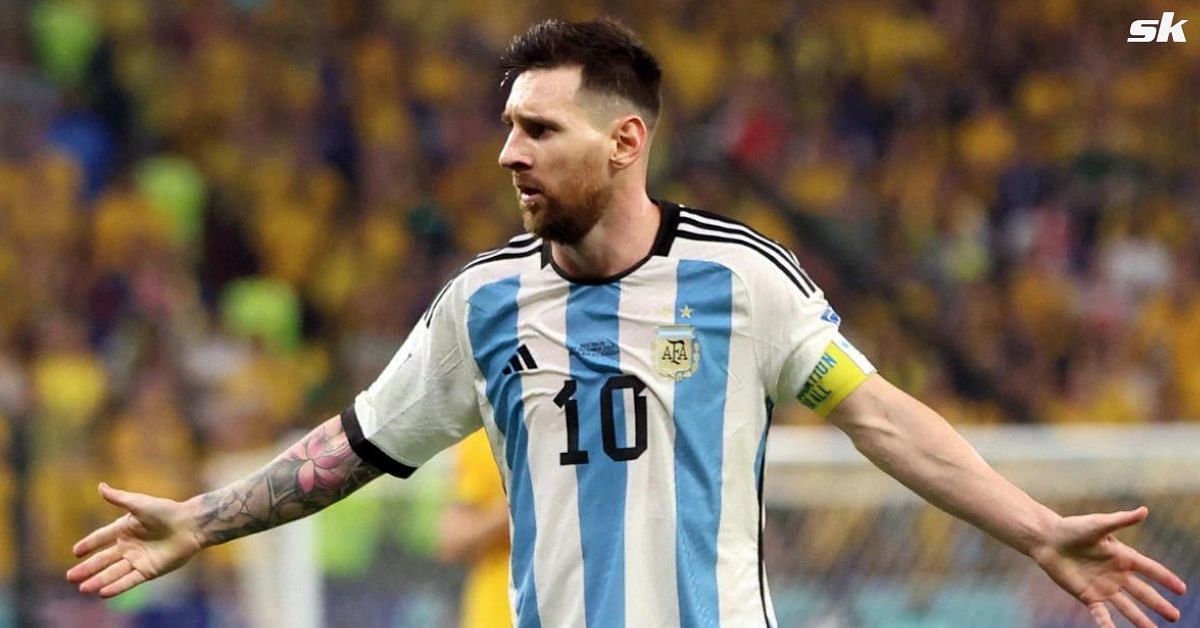 Lionel Messi will lead out his Argentina side against rivals Brazil on Wednesday 