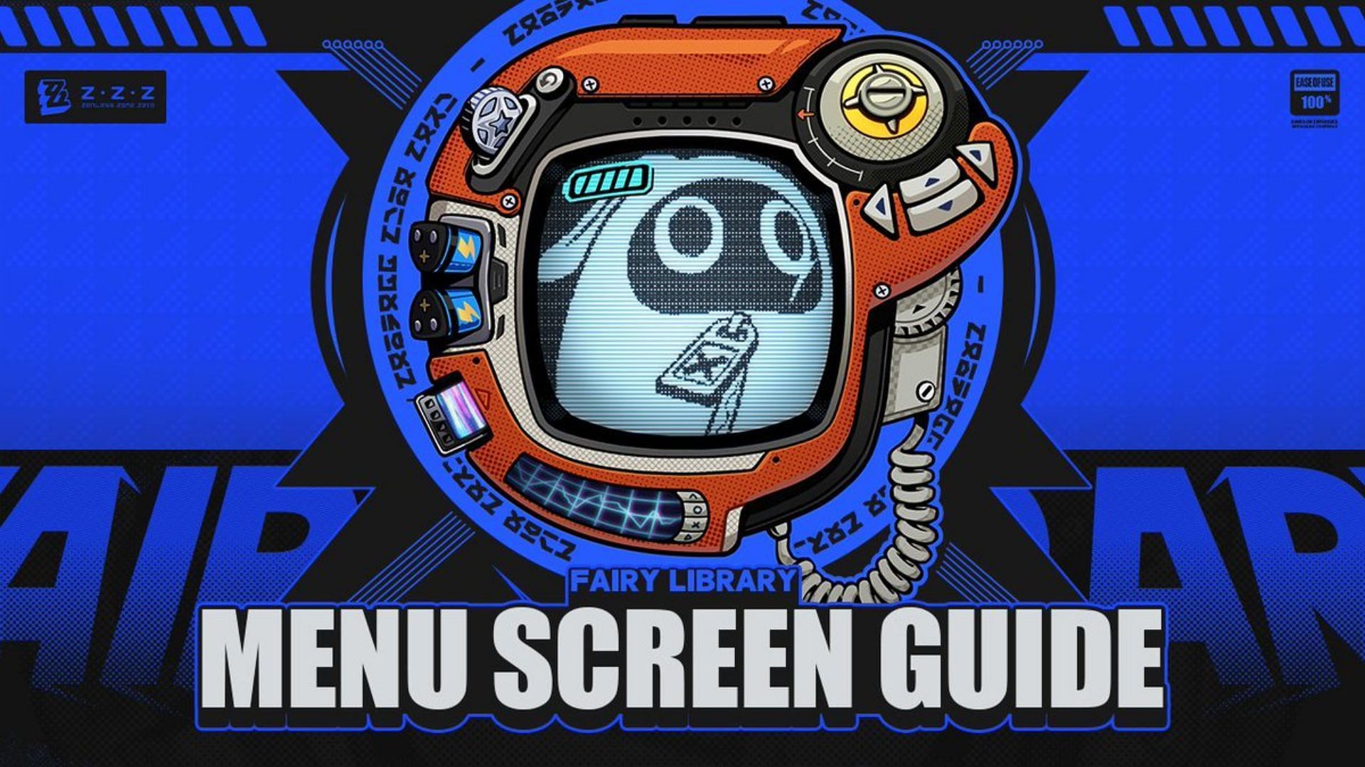 Zenless Zone Zero all Menu Screens explained (Image via HoYoverse)