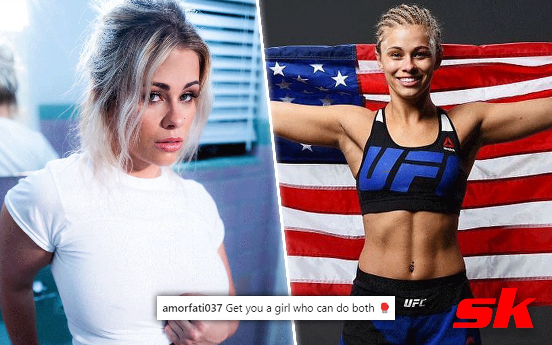 Paige VanZant [Images via: @paigevanzant on Instagram]