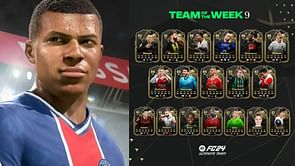 EA Sports releases Team of the Week 9 (TOTW 9) in EA FC 24 featuring upgrades for Mbappe and Benzema