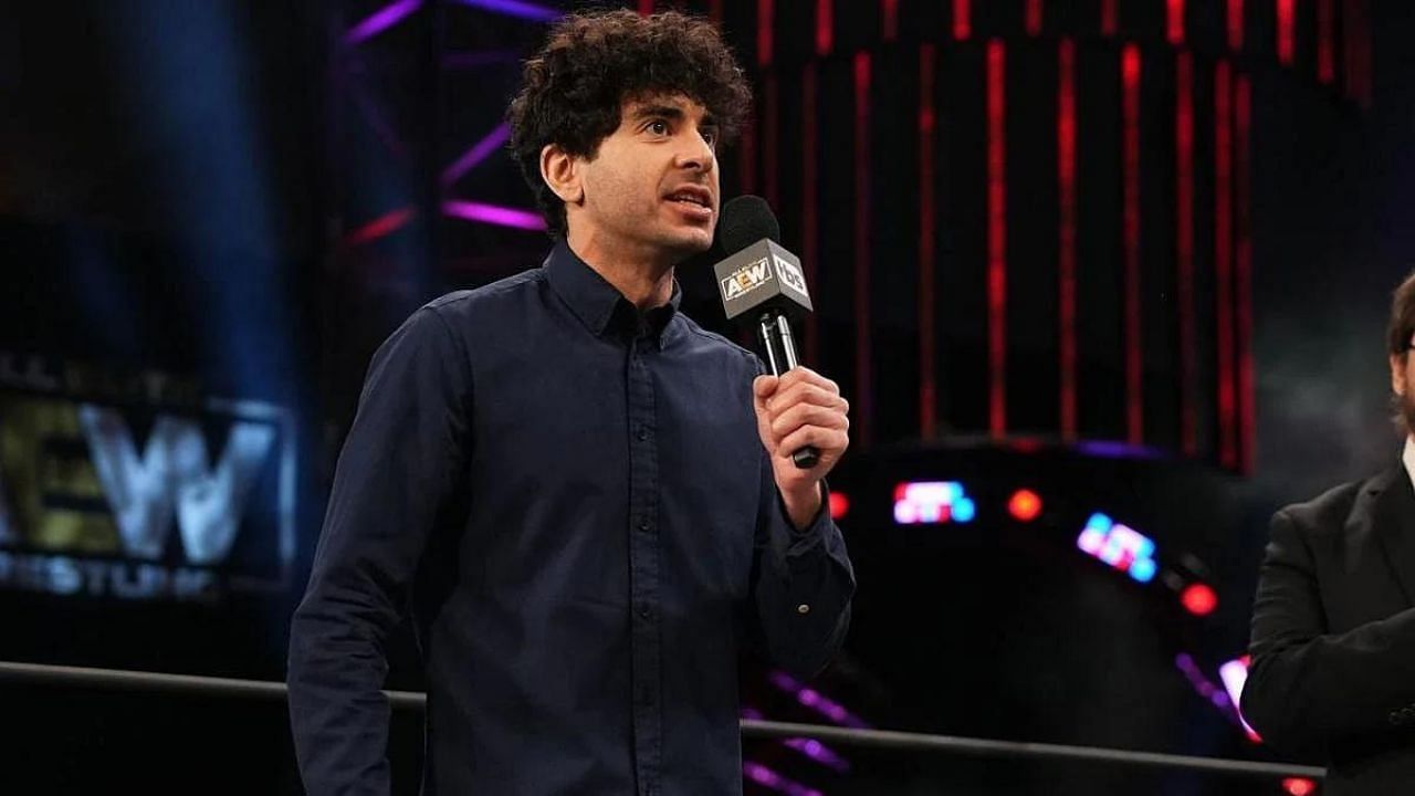 Tony Khan is the president of AEW