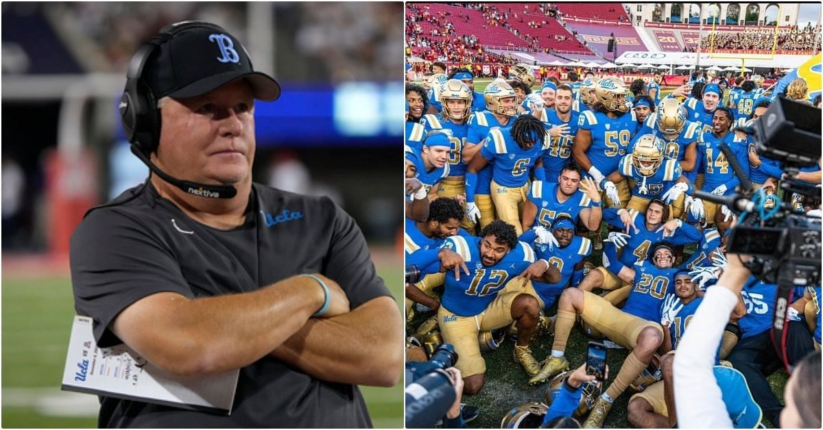 UCLA coach Chip Kelly responds to reports about job security