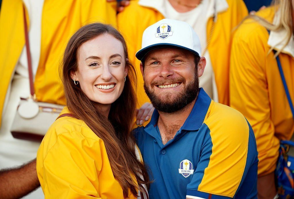 Tyrrell Hatton with wife Emily Braisher, Source: Getty ImagesSource: Getty Images
