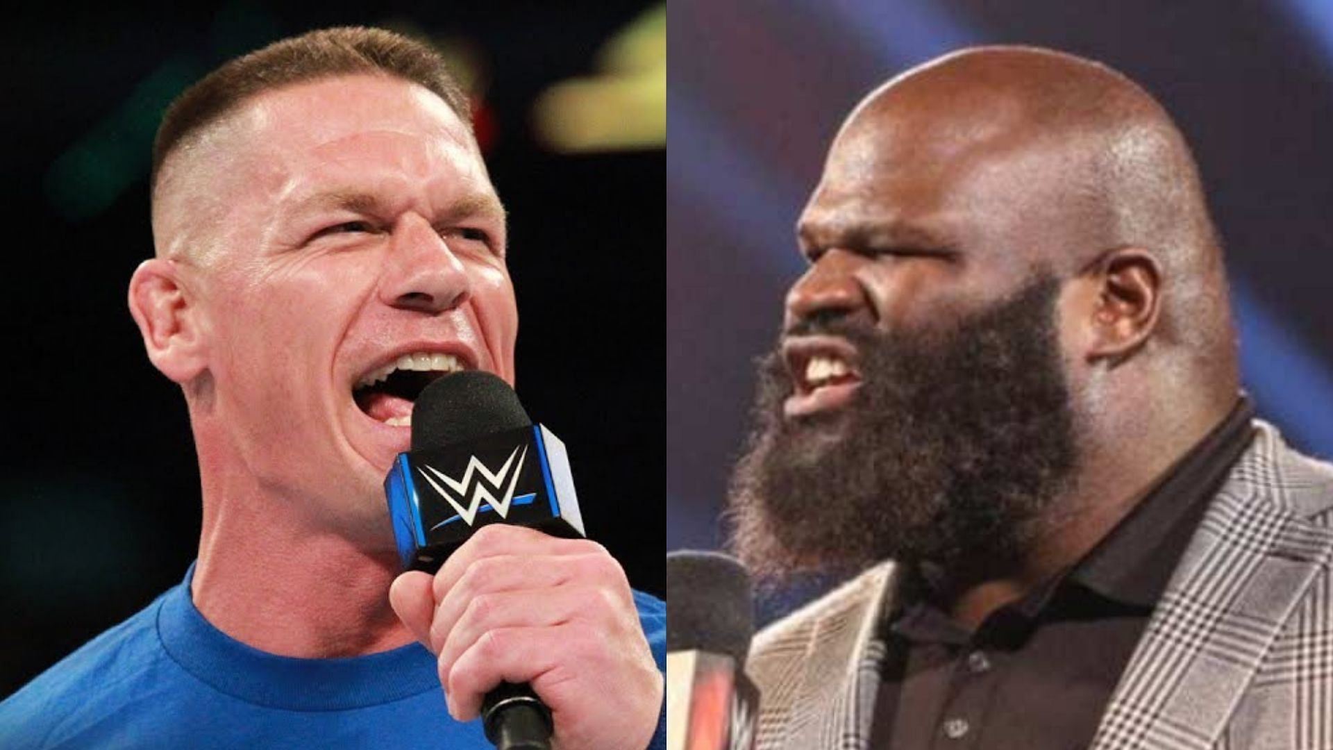 Who does Mark Henry think is better than John Cena?