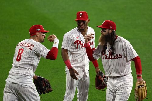 Championship Series - Arizona Diamondbacks v Philadelphia Phillies - Game Two