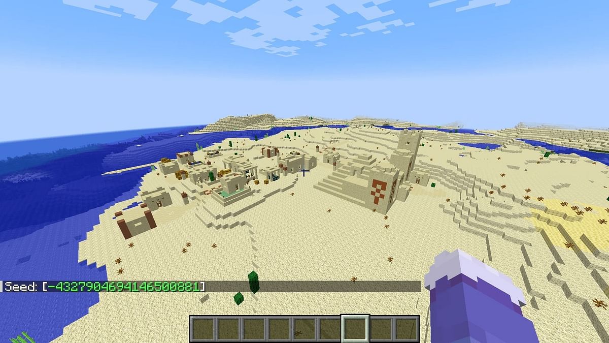 10 best Minecraft desert temple seeds (2023)