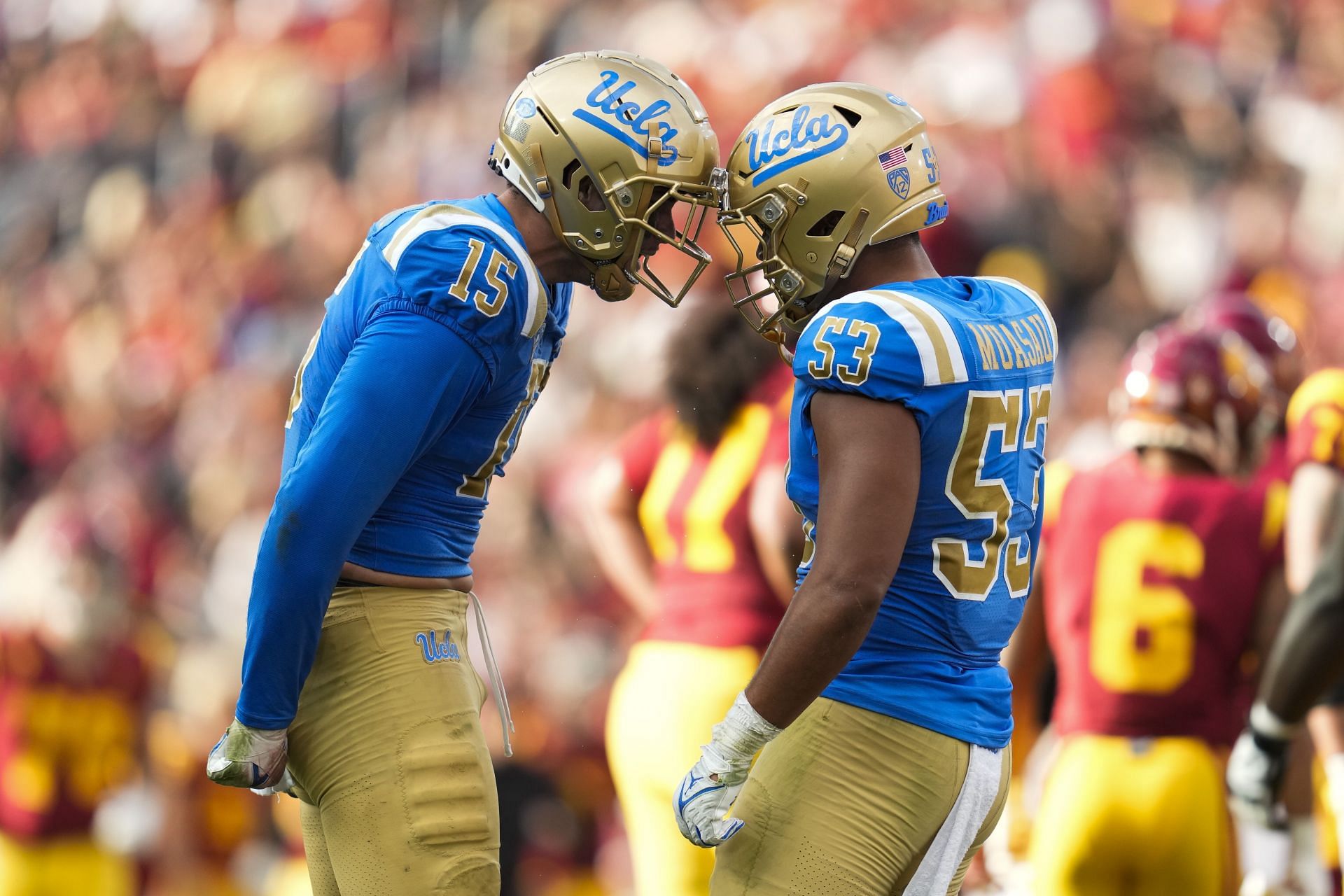 UCLA USC Football