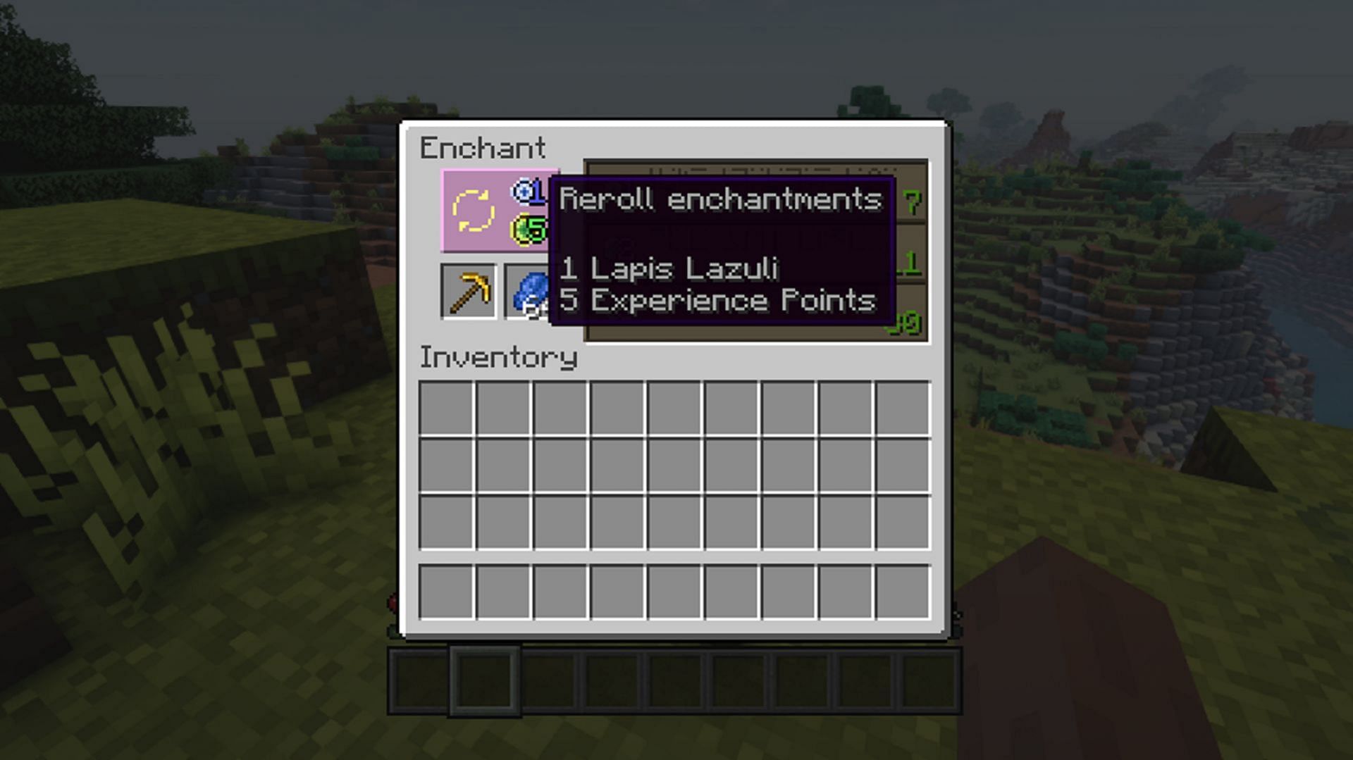 Easy Magic makes the process of enchanting in Minecraft much more intuitive (Image via Fuzs/Modrinth)