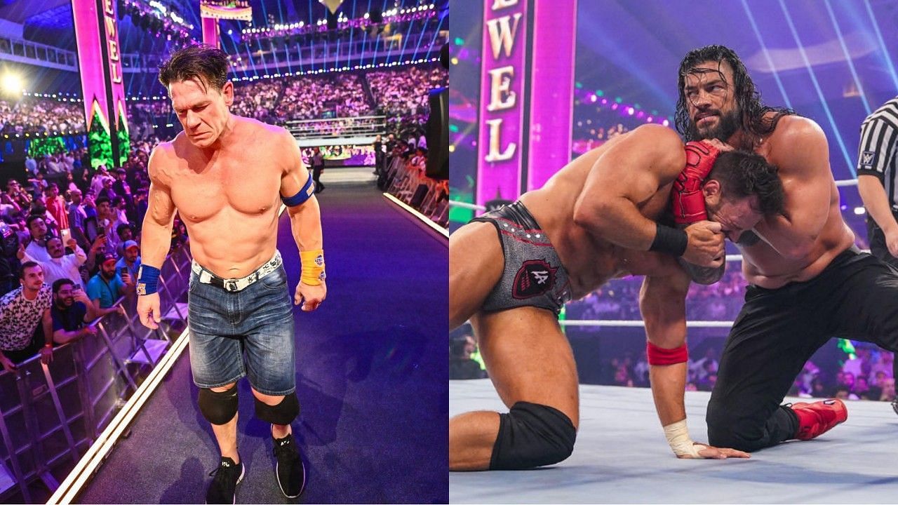 WWE Crown Jewel में कुछ मैचों का नतीजा फैंस को पसंद नहीं आया 