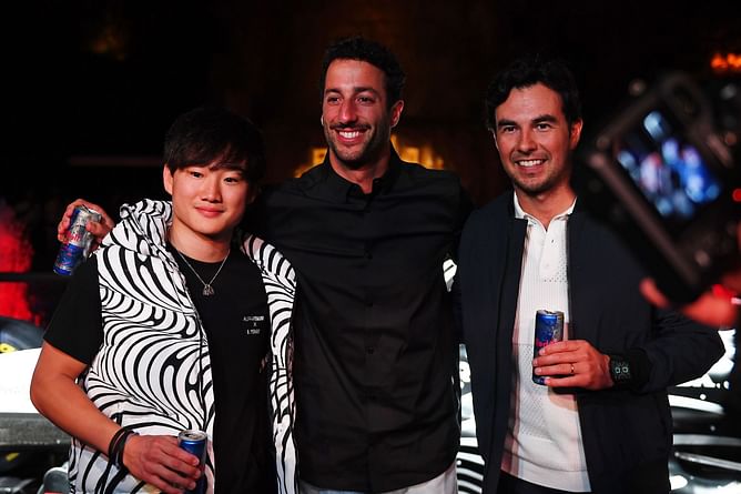 F1 Pundit feels Sergio Perez's seat at Red Bull not secure with Daniel Ricciardo at AlphaTauri