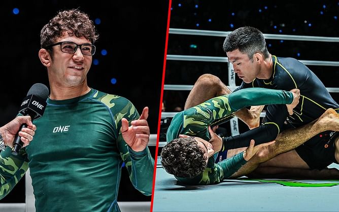 Mikey Musumeci looks back on ‘cool’ but ‘hard’ fight against Shinya Aoki: “I was really messed up that whole time”
