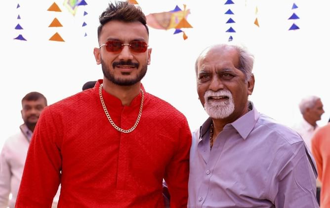"You are the world" - Axar Patel pens heartfelt birthday wish for his father