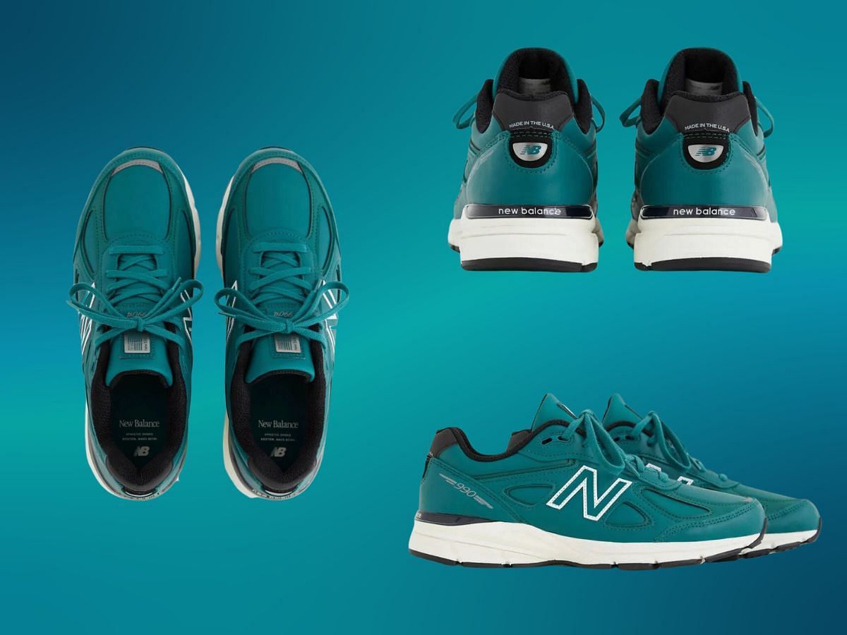 Here&#039;s a detailed look at the upcoming sneakers (Image via NB)