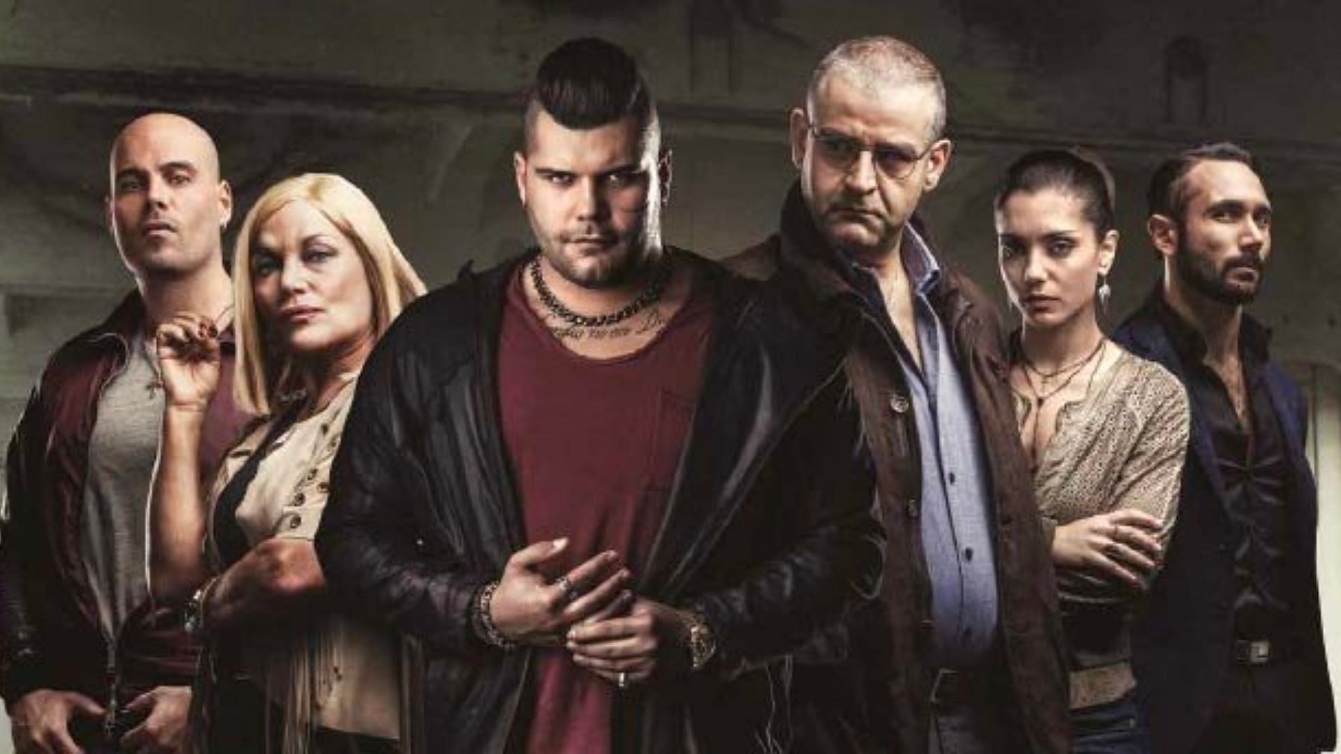 The show Gomorrah is a gritty portrayal of the mafia (Image via Sky Atlantic)