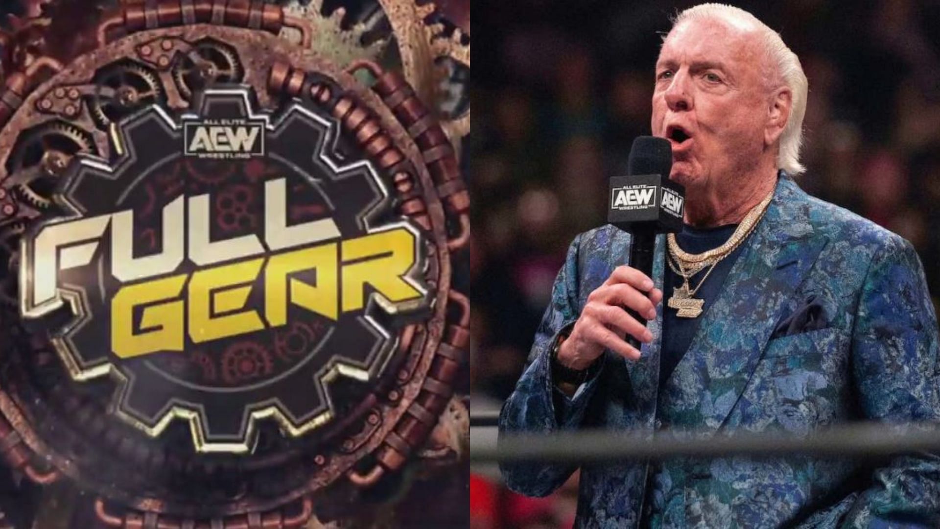 Ric Flair recently signed a multi-year deal with AEW