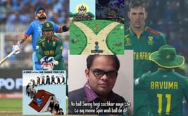 "Vo ball swing hogi sochkar aaye the to aaj meine spin wali ball de di!" - Top 10 funny memes as India storm past South Africa in 2023 World Cup