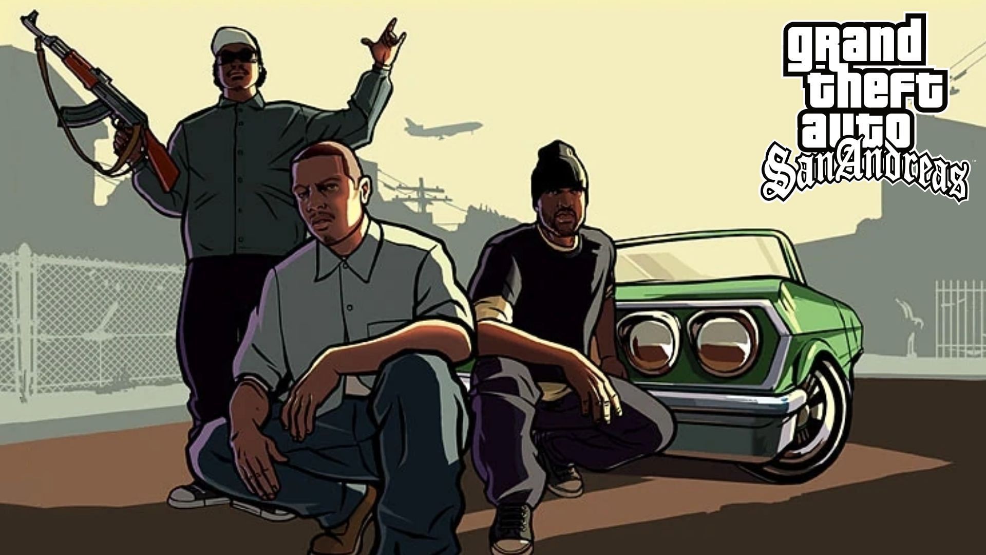 Best GTA San Andreas missions of all time (Image via Rockstar Games)