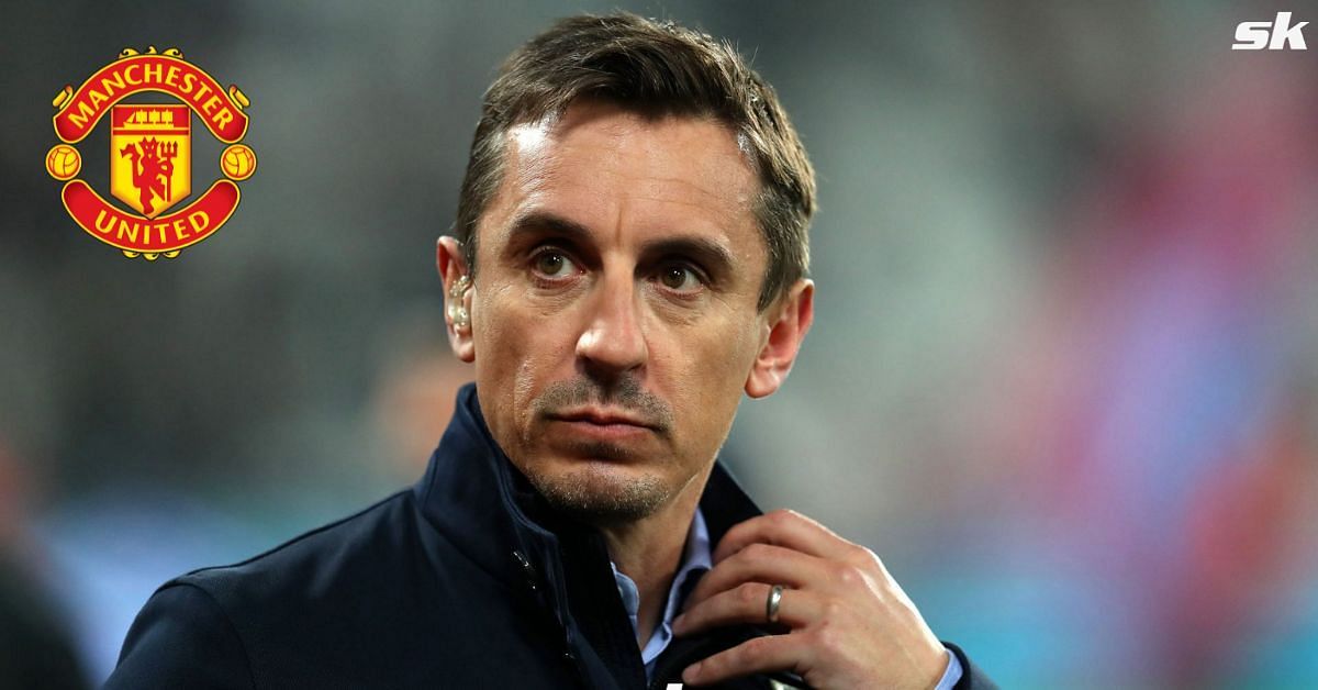 Gary Neville hits out at Manchester United