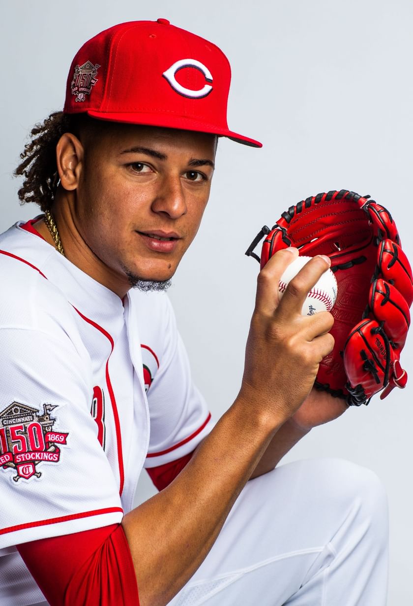 Who are Luis Castillo Parents?