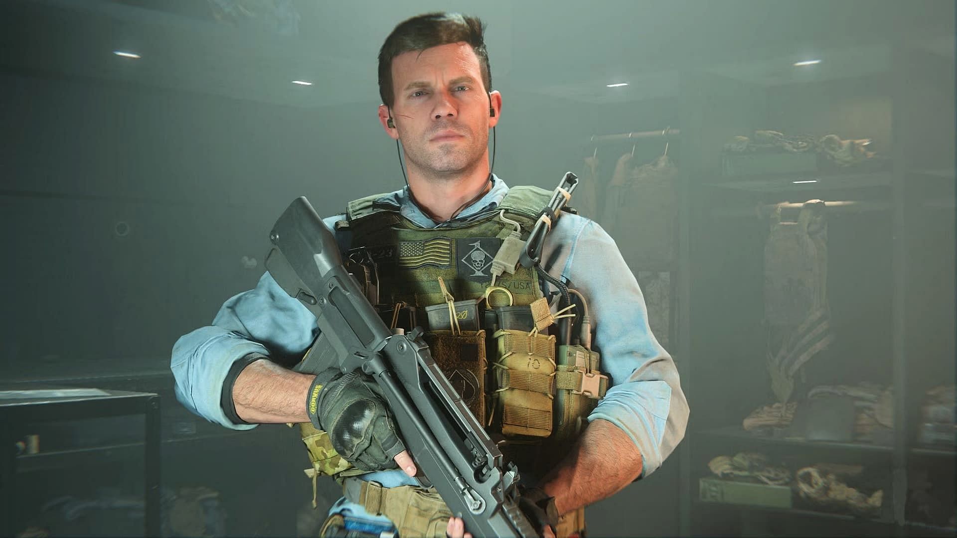 Phillip Graves is making a comeback on Modern Warfare 3 (Image via Activision)