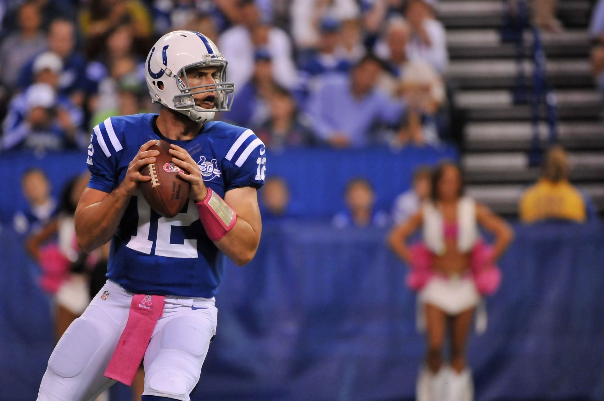 Andrew Luck had a great rookie season.