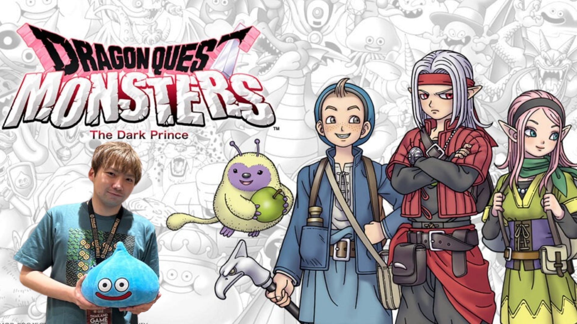 Dragon Quest Monsters: The Dark Prince is going to be a blast.