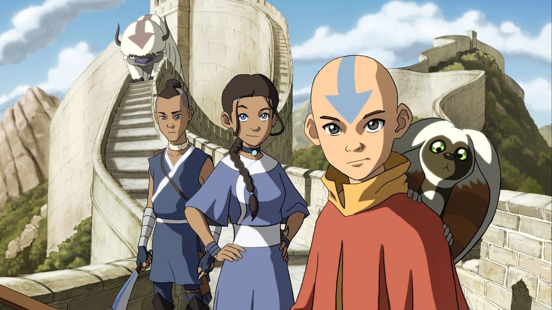 A still from the original Avatar series (image via Nickelodeon)