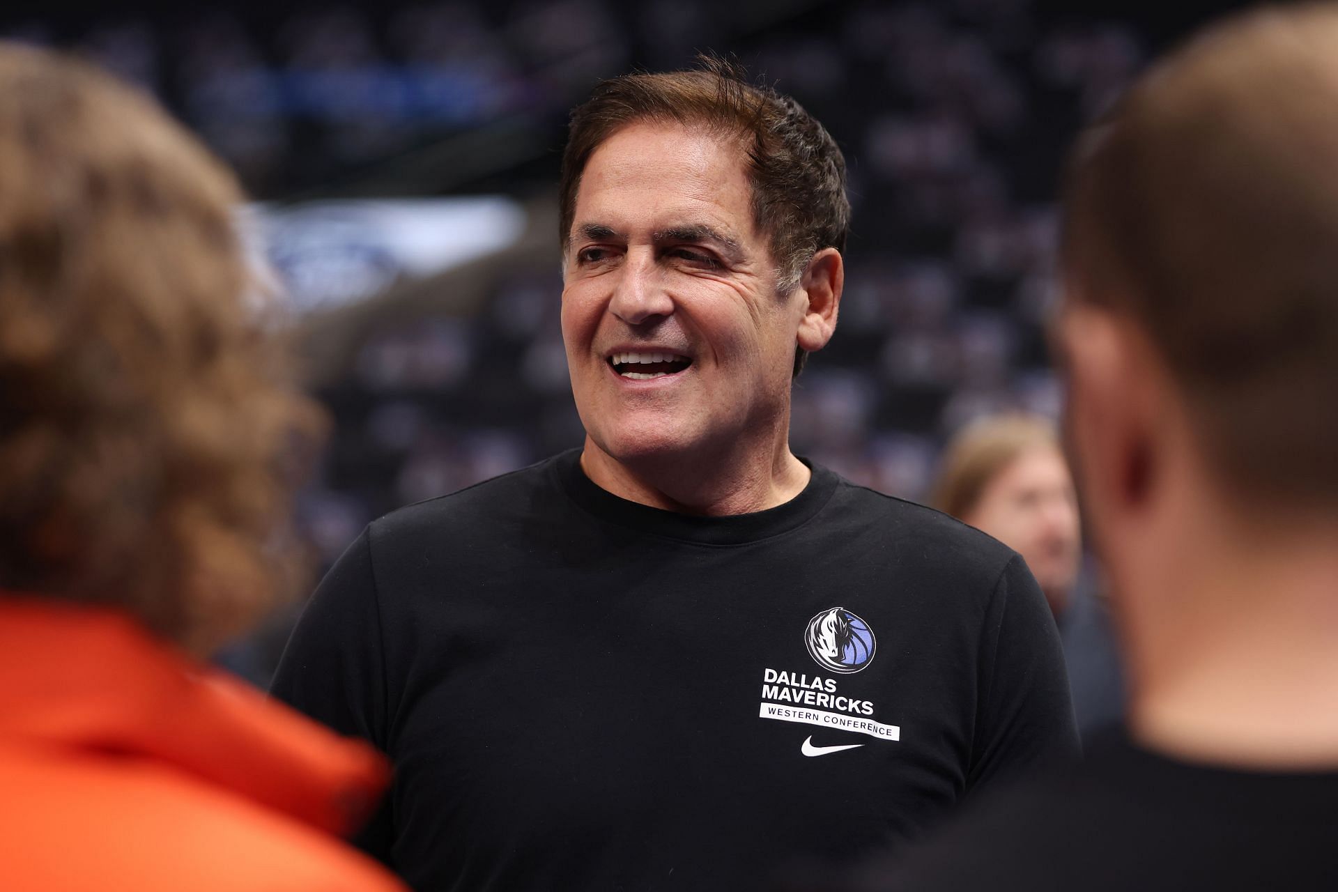 Dallas Mavericks owner Mark Cuban